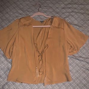 Stringy blouse